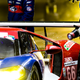 night time pit stop fuel spray